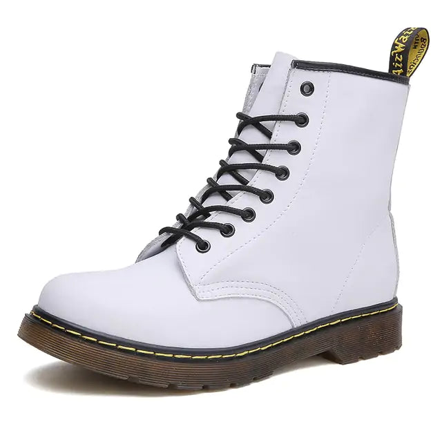 Dr.Martin Unisex Leather Boots