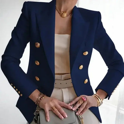 Elegant Blazer Double Breasted