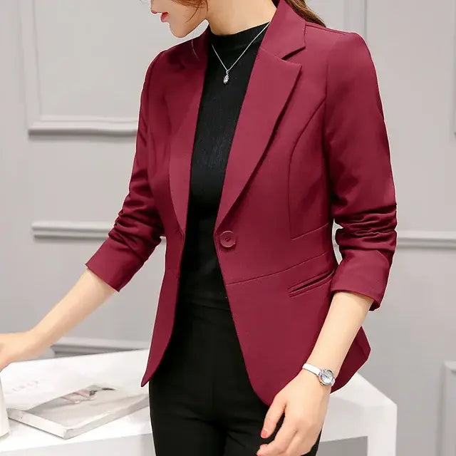 Black Women Blazer