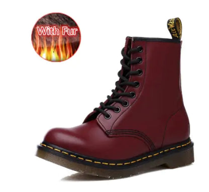 Dr.Martin Unisex Leather Boots