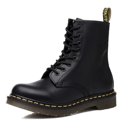 Dr.Martin Unisex Leather Boots