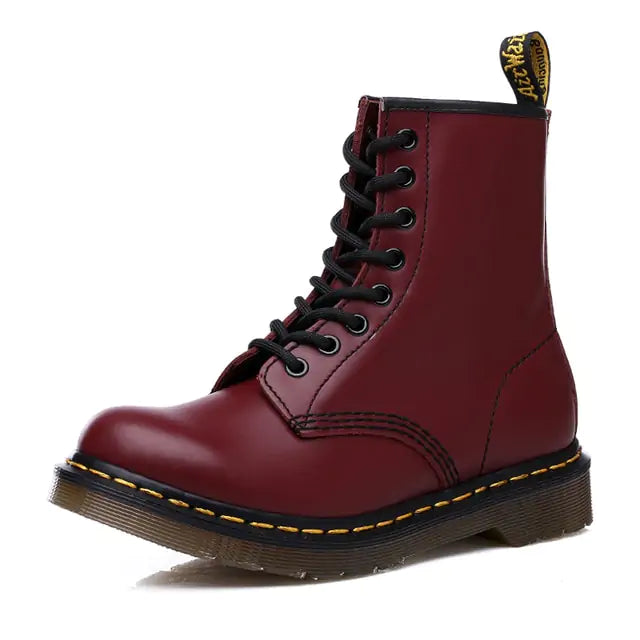 Dr.Martin Unisex Leather Boots