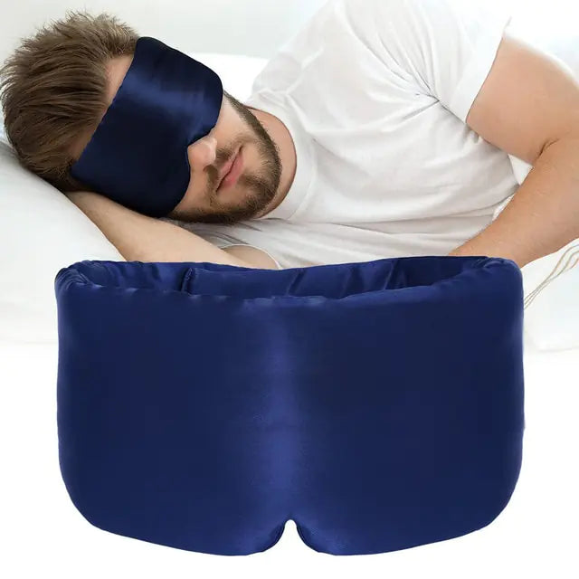 Double Layer Silk Sleeping Mask