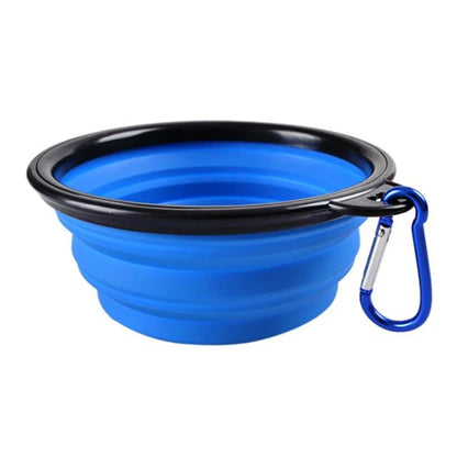 Pet Folding Silicone Bowl