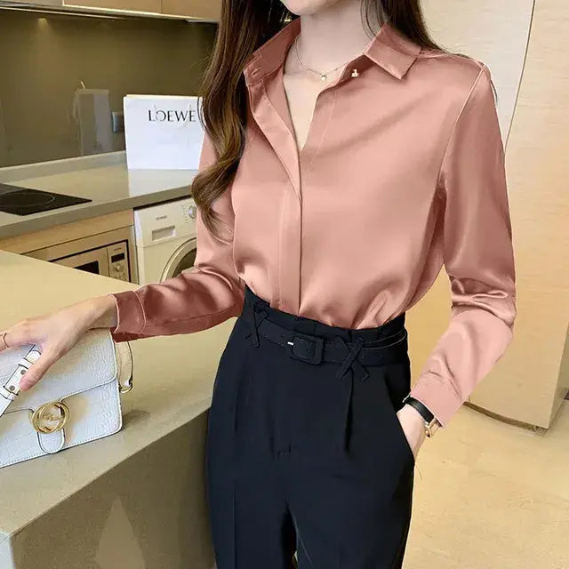 Silk Women's Shirt