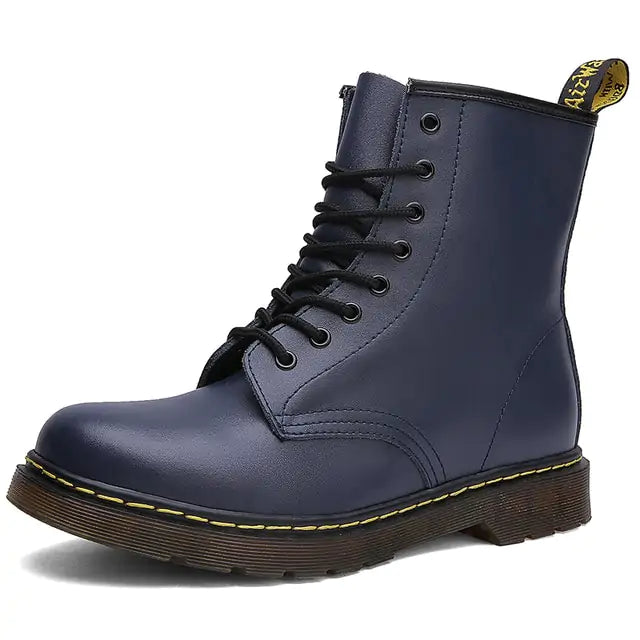 Dr.Martin Unisex Leather Boots