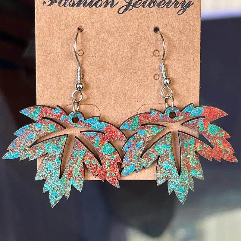 Retro Hollow Earrings