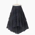 High Waist Lace Skirt