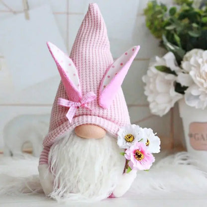 Easter Faceless Doll Decoration Bunny