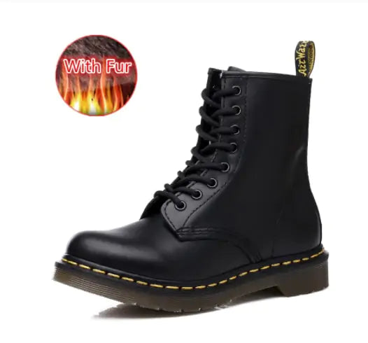 Dr.Martin Unisex Leather Boots