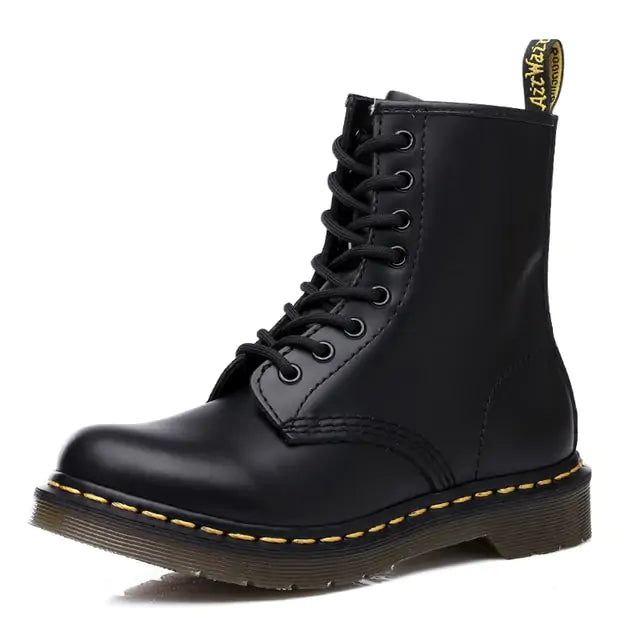 Dr.Martin Unisex Leather Boots