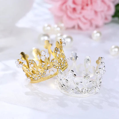 Creative Mini Crown Cake Topper