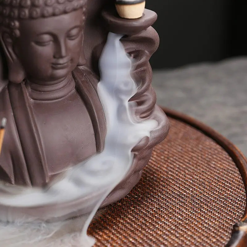 Auspicious Clouds Incense Burner Holder