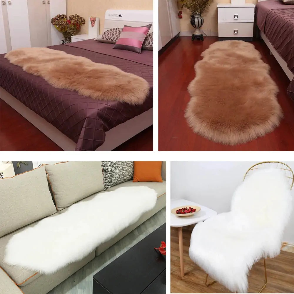 Faux Fur Carpet