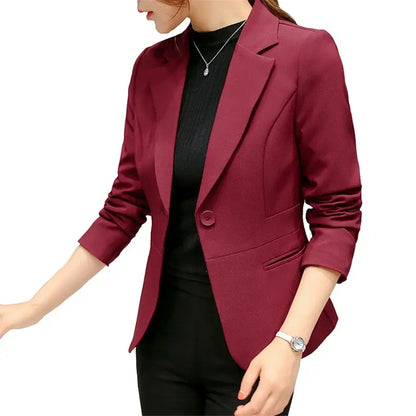 Black Women Blazer