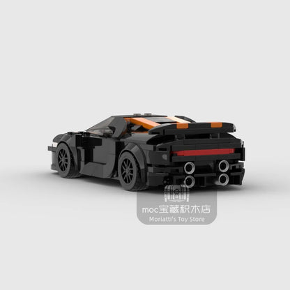 Chiron Racing Car Building Blocks