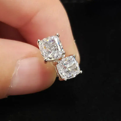 Cubic Zirconia Statement Stud Earrings