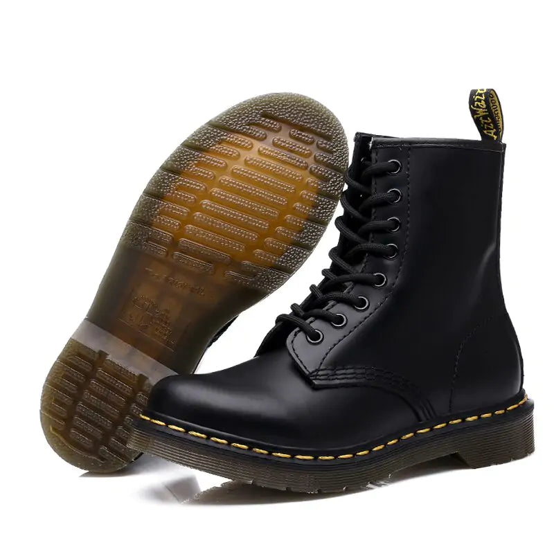 Dr.Martin Unisex Leather Boots