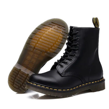 Dr.Martin Unisex Leather Boots