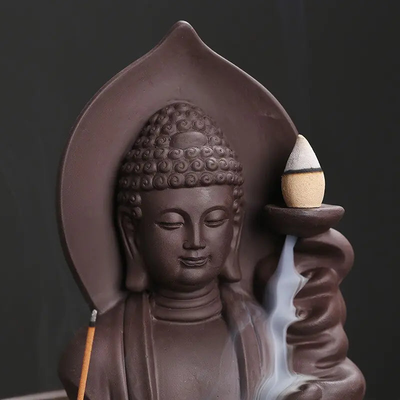 Auspicious Clouds Incense Burner Holder