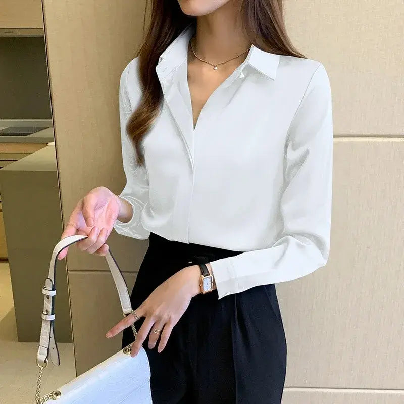 Silk Women's Shirt