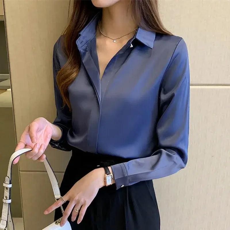 Silk Women's Shirt