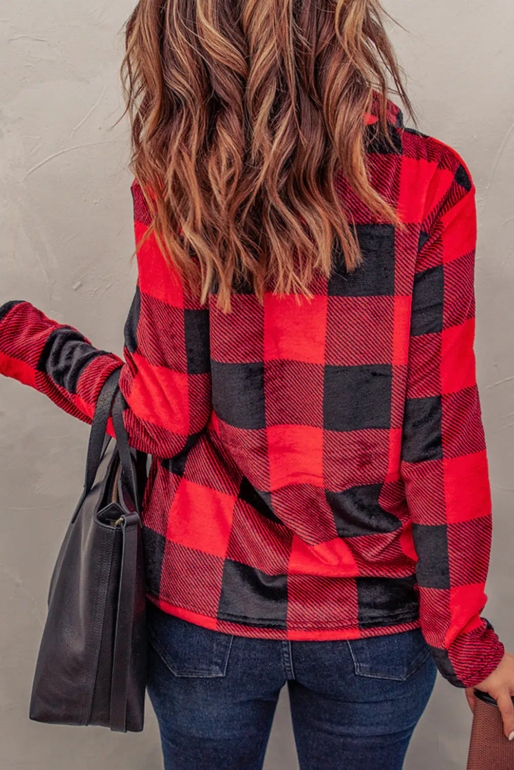 Plaid PNW Sweatshirt