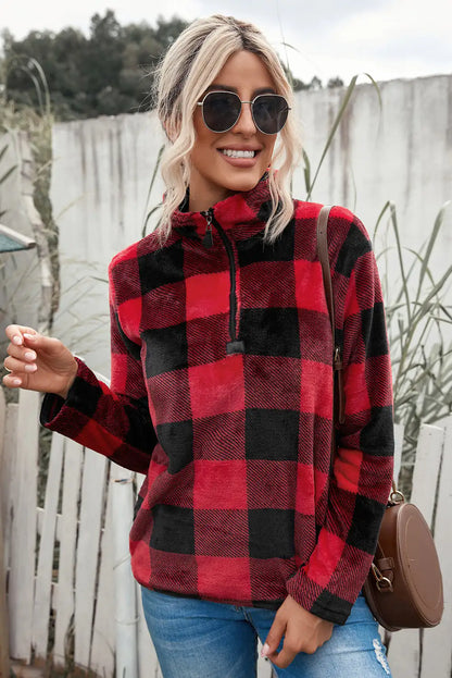 Plaid PNW Sweatshirt