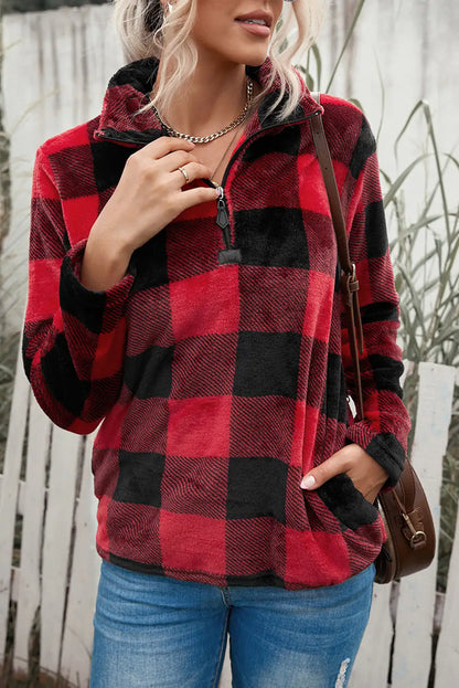 Plaid PNW Sweatshirt