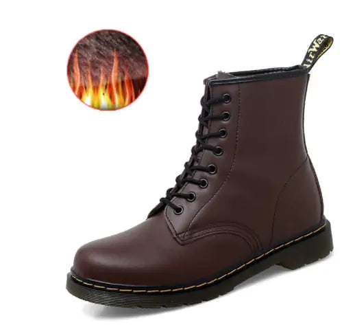 Dr.Martin Unisex Leather Boots