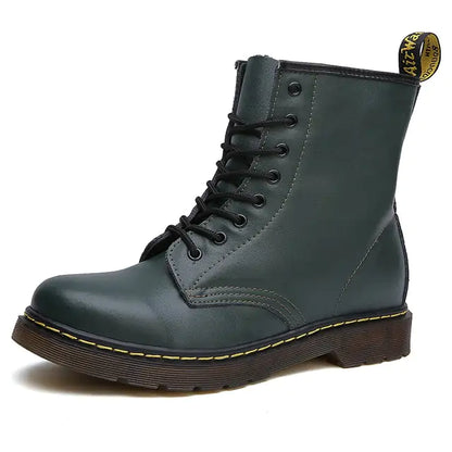 Dr.Martin Unisex Leather Boots