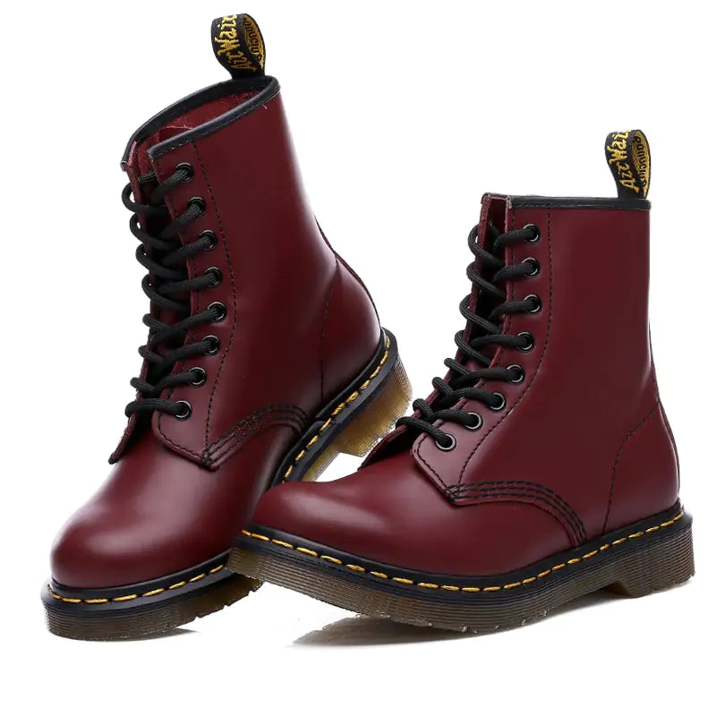 Dr.Martin Unisex Leather Boots