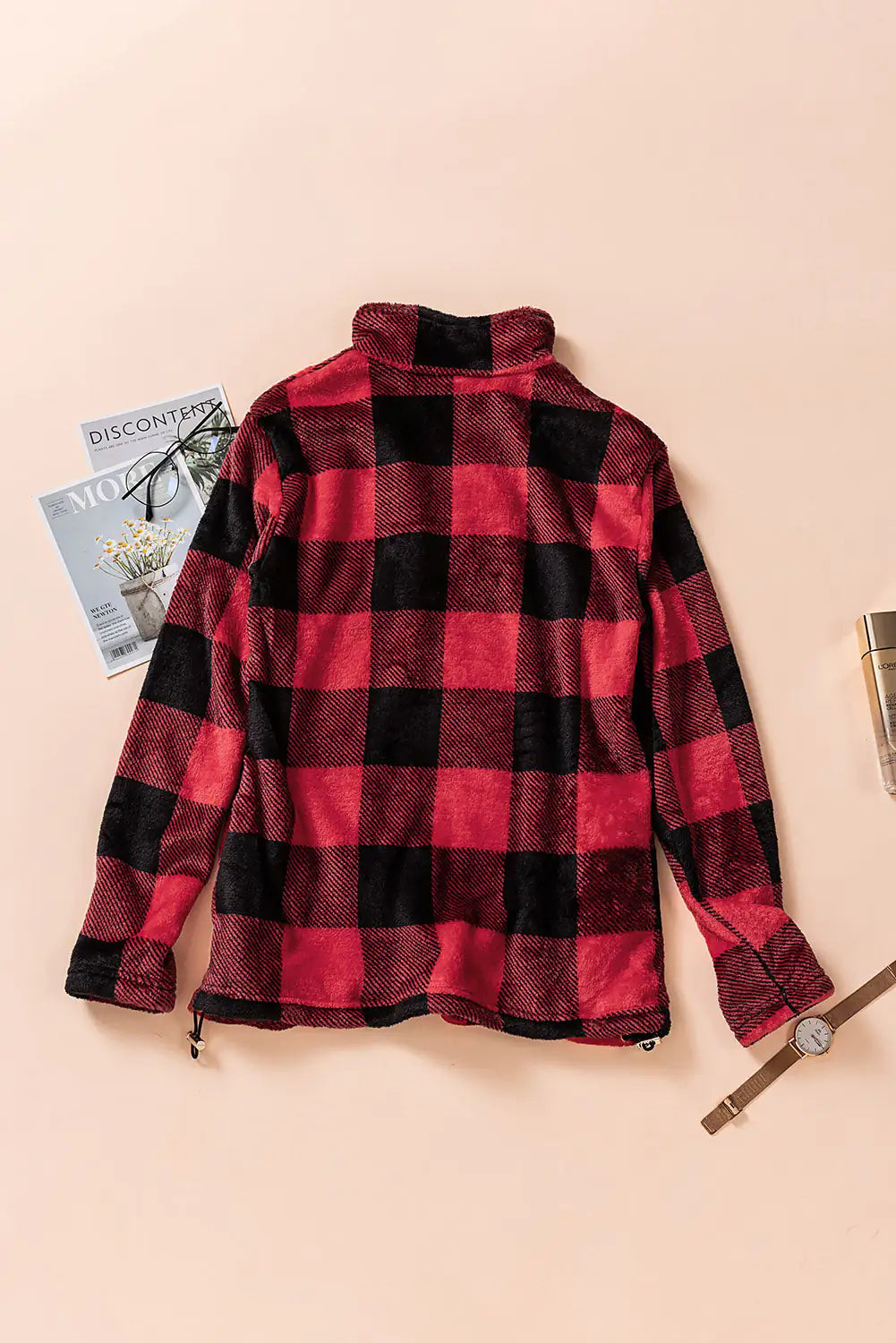 Plaid PNW Sweatshirt