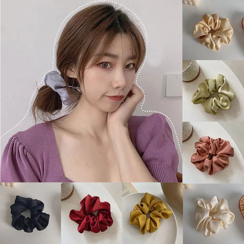 Silk Scrunchie