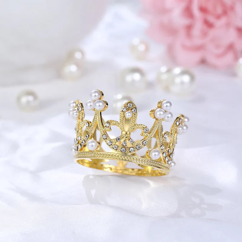 Creative Mini Crown Cake Topper