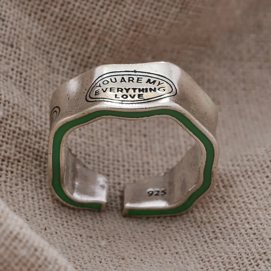 Statement Love Ring