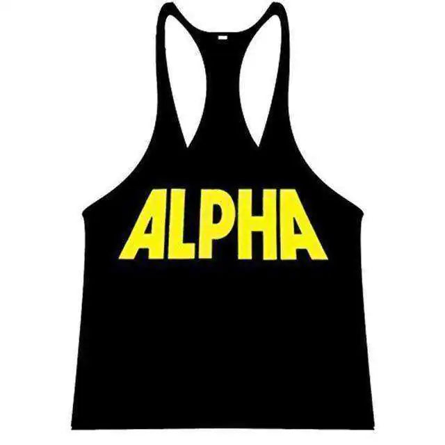 ALPHA Aesthetic Stringer Apparel Men